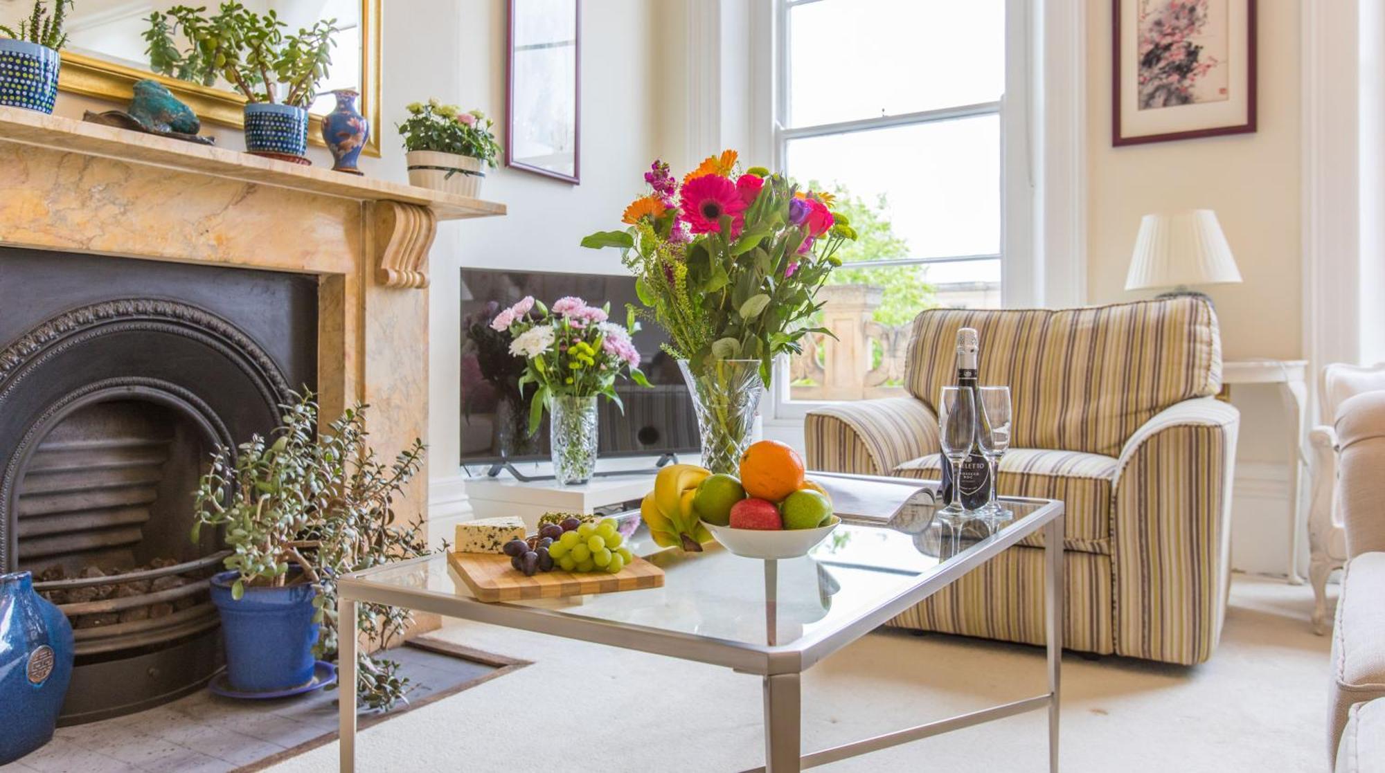 Flat 3, 6 Lypiatt Terrace Cheltenham Gloucestershire Gl50 2Sx Экстерьер фото