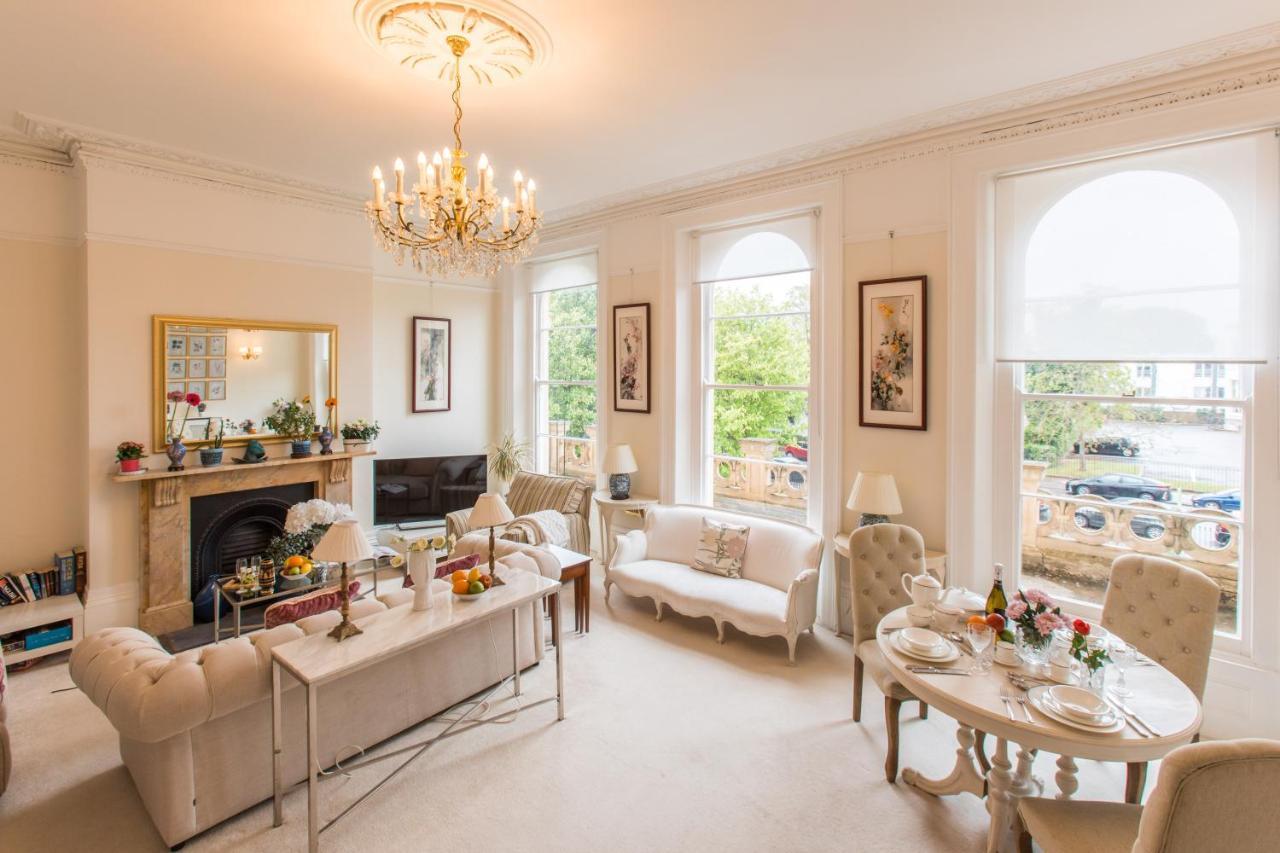 Flat 3, 6 Lypiatt Terrace Cheltenham Gloucestershire Gl50 2Sx Экстерьер фото