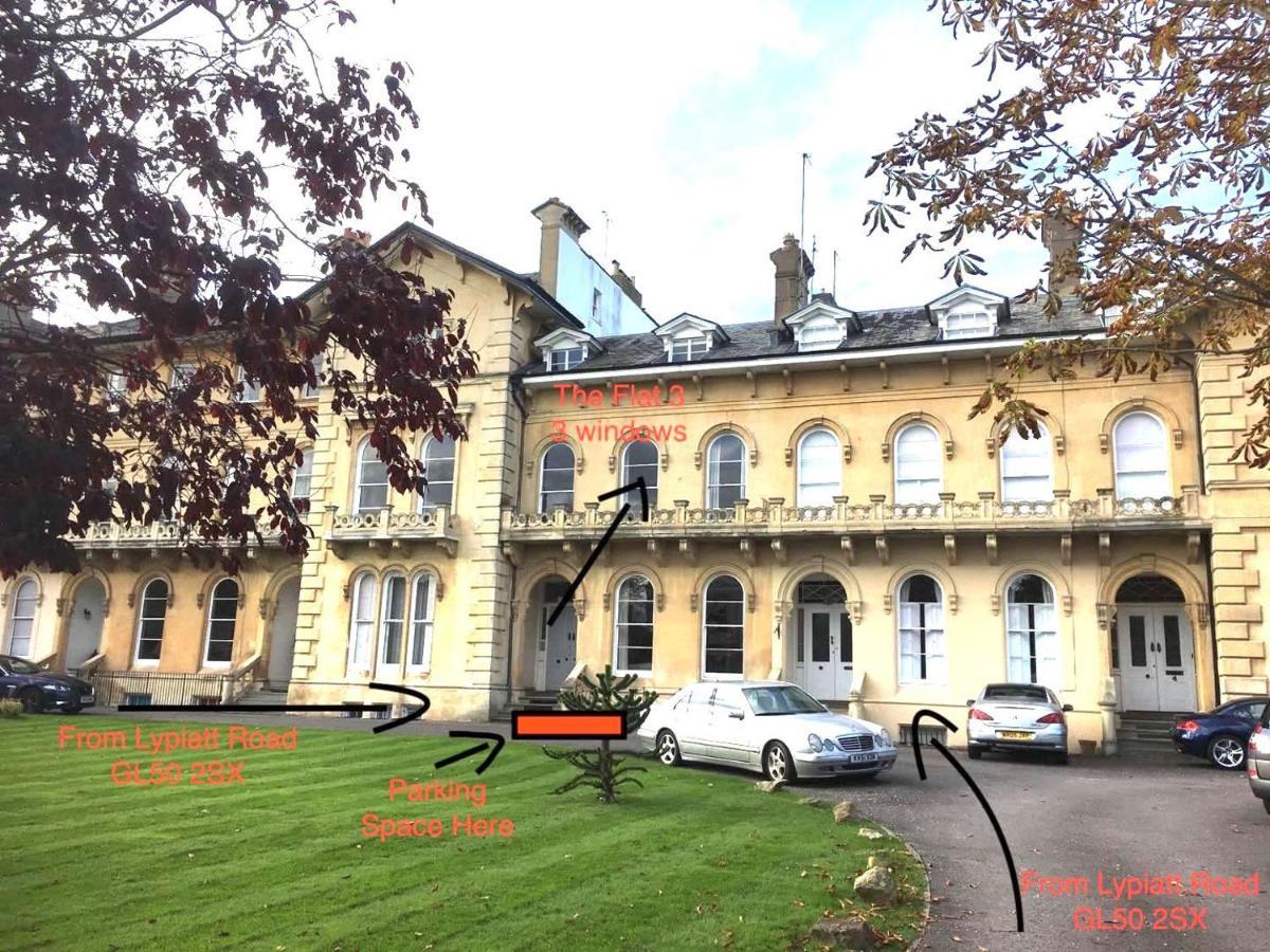 Flat 3, 6 Lypiatt Terrace Cheltenham Gloucestershire Gl50 2Sx Экстерьер фото
